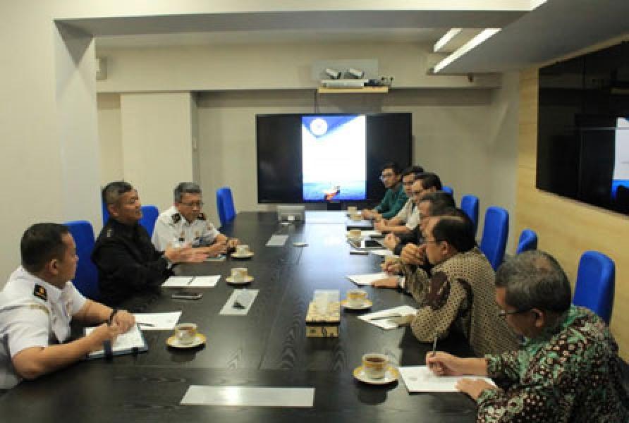 Kepala Bakamla RI Terima Audiensi PNTI