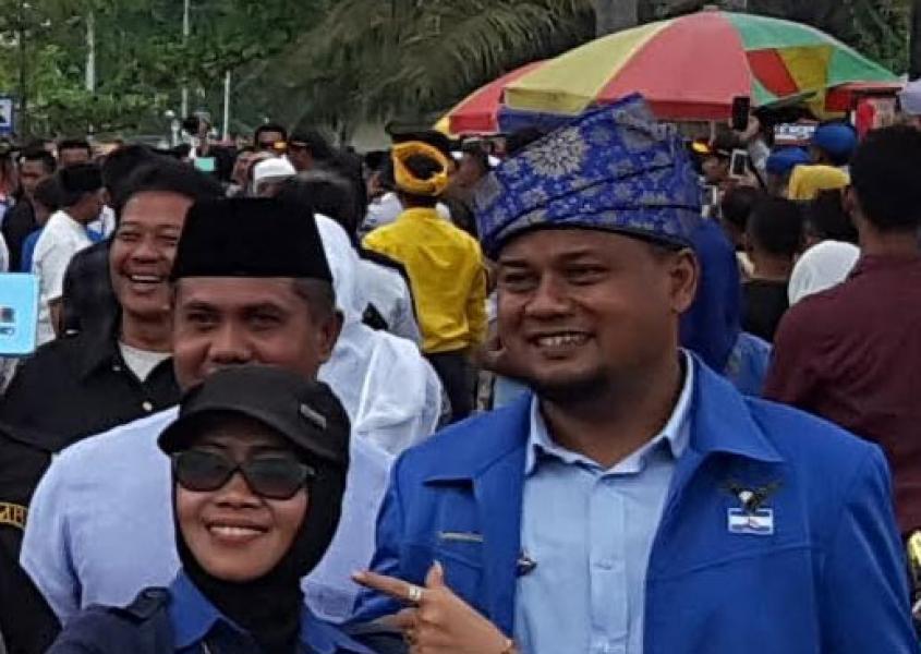 Ketua DPC Demokrat Siak Minta ASN, dan TNI Polri Jaga Netralitas