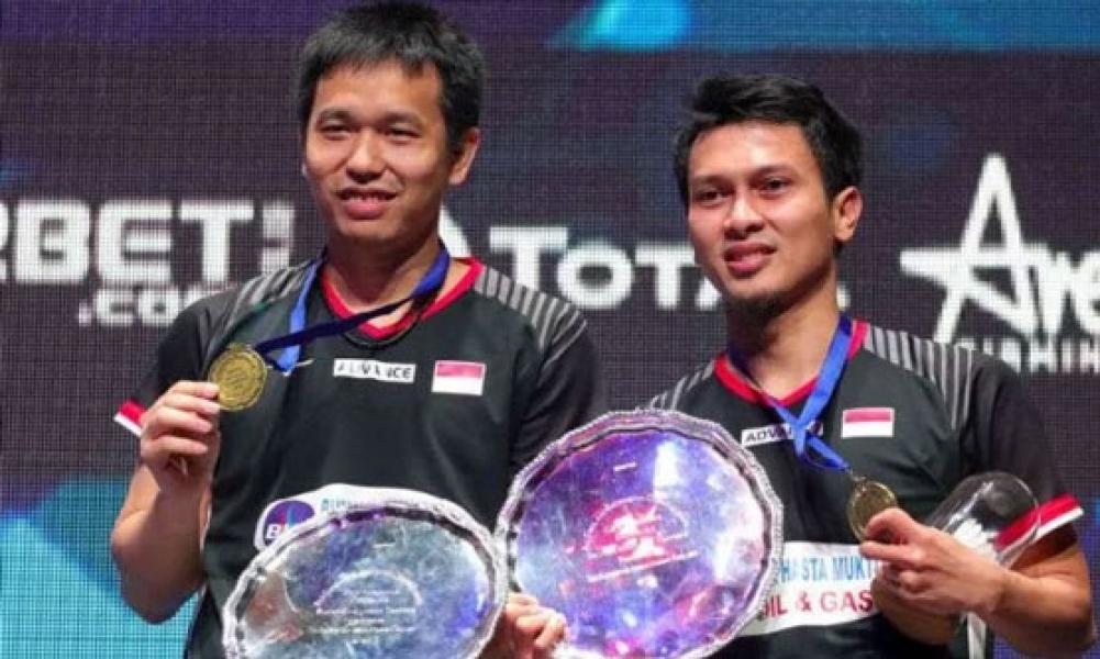 Kisah Mengharukan Kado Termahal di Dunia untuk Istri Hendra Setiawan