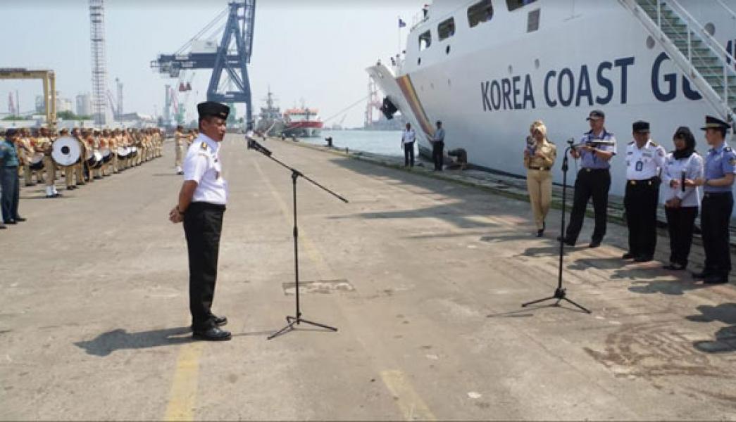 Komandan Badaro: Bakamla and Korea Coast Guard is Brother Forever