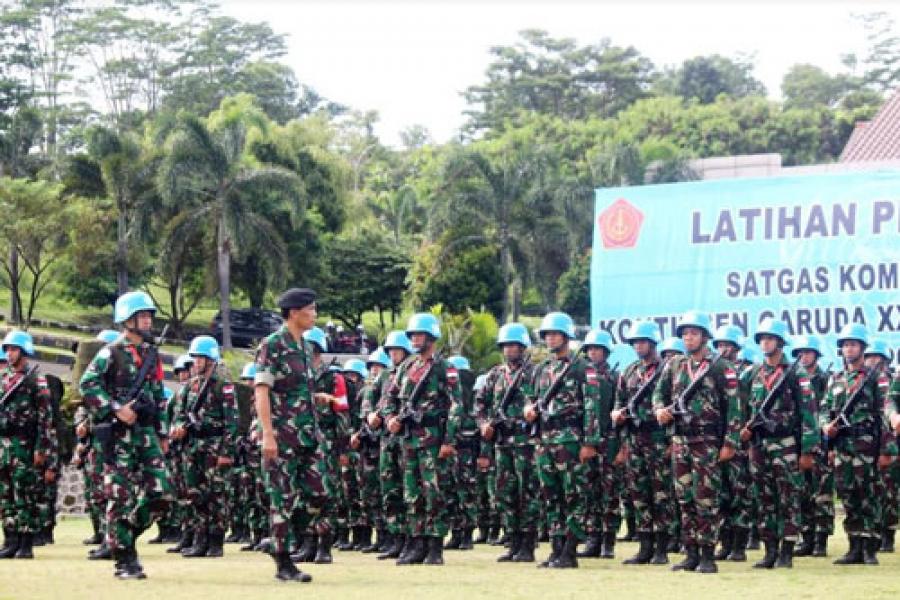 Komandan PMPP TNI: Latihan Pratugas Berikan Pengetahuan Tugas Prajurit TNI Dalam Misi Perdamaian PBB