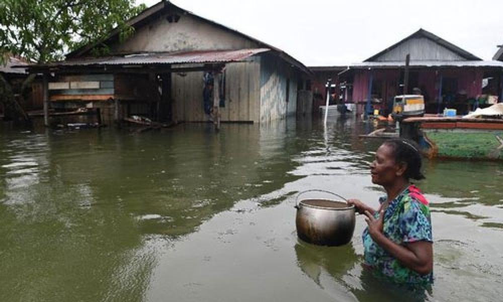 Korban Tewas Banjir Sentani 112 Orang, 94 Masih Hilang