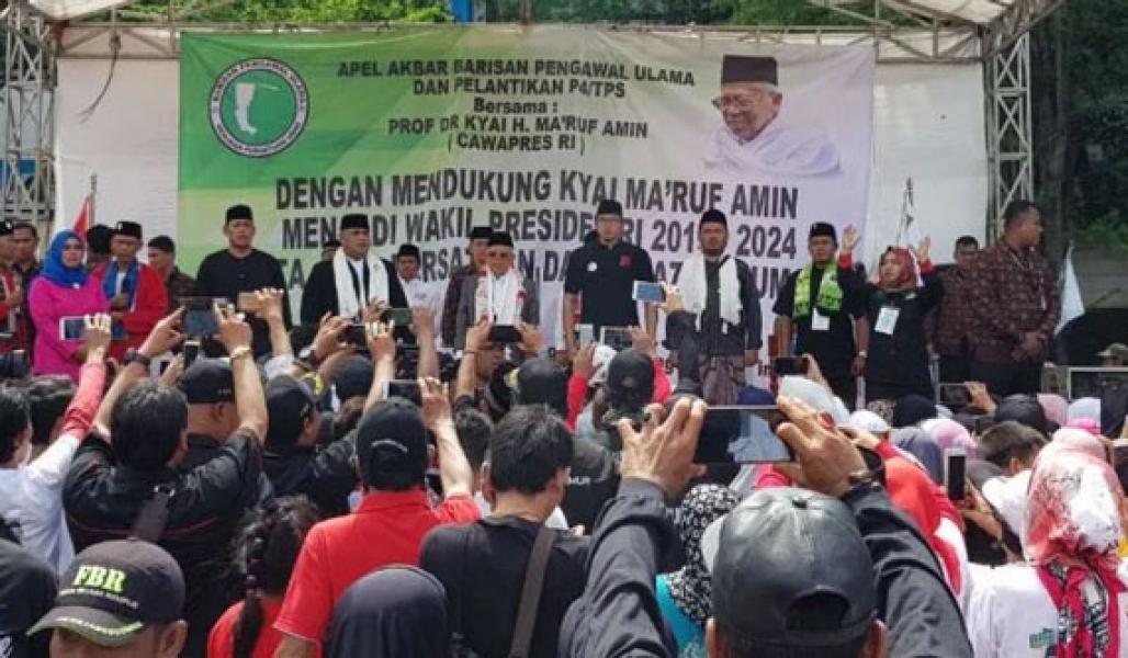 Ma�ruf Amin: Ibu-Ibu Bisa Jualan Jilbab via Online karena Tol Langit