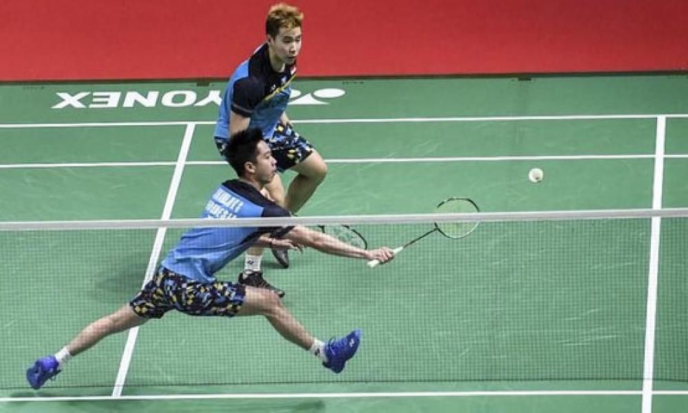 Marcus/Kevin Kalah di Babak Pertama All England 2019