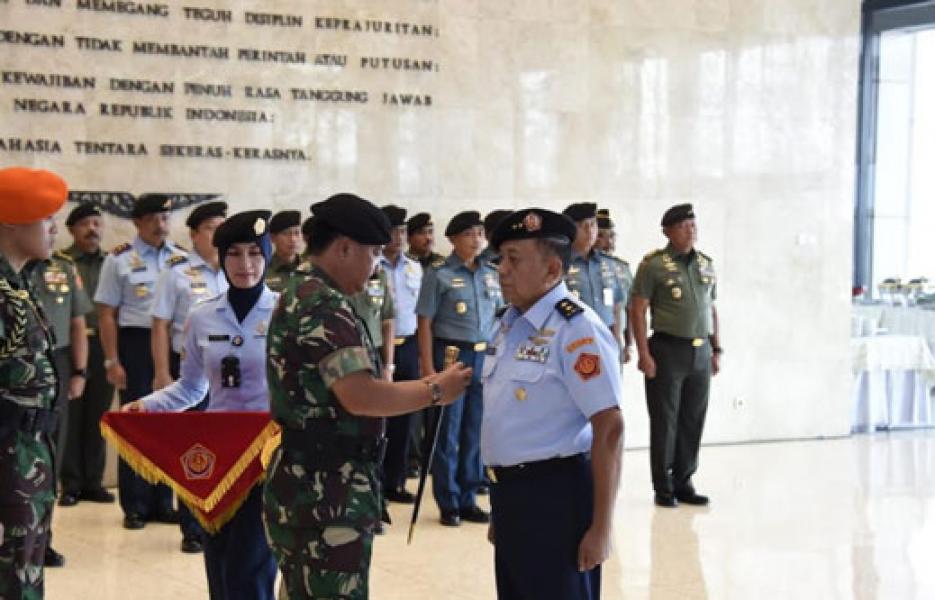 Marsda TNI Kukuh Sudibyanto Jabat Aslog Panglima TNI  