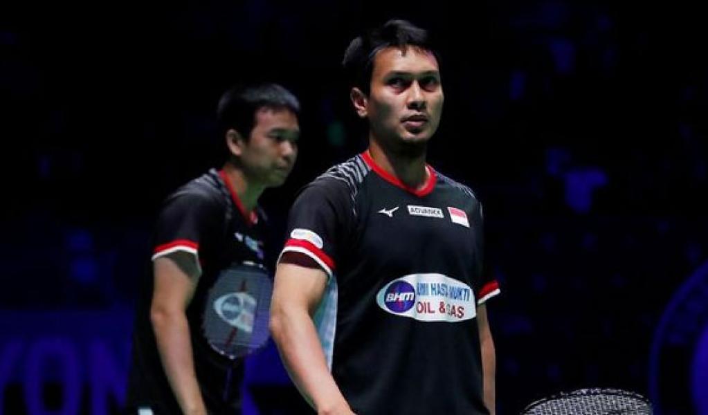 Mohammad Ahsan/Hendra Setiawan Juara All England 2019