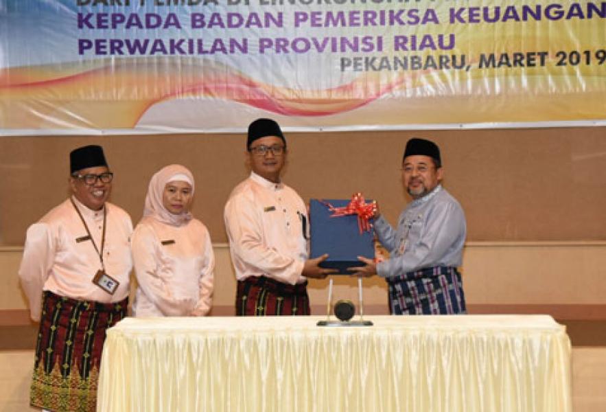Mulai 1 April BPK Pemeriksaan Rutin LKPD Bengkalis