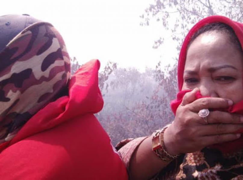 Musim Kemarau, Hafizoh Ingatkan Masyarakat Meranti Waspada Karhutla