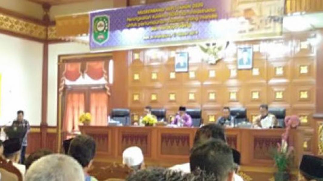 Musrenbang RKPD Pemkab Siak 2020 Hasilkan Skala Perioritas Kebutuhan