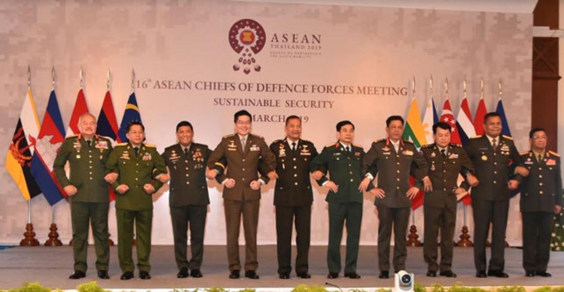 Panglima TNI: Forum ACDFM Ke-16 Tingkatkan Kemitraan Strategis Dengan Landasan Solidaritas ASEAN