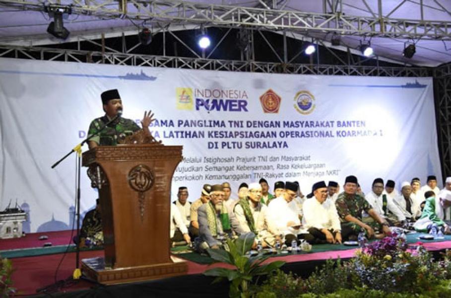 Panglima TNI: Jangan Mudah Terprovokasi Berita Hoax