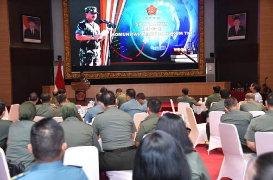 Panglima TNI: Penegakan Hukum Harus Dilaksanakan Secara Transparan