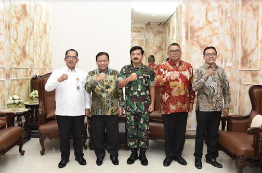 Panglima TNI: TNI Siap Bantu Bawaslu RI Demi Kelancaran Pemilu 2019  