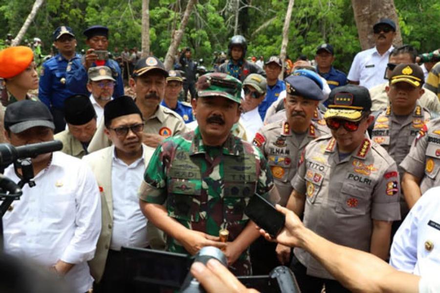 Panglima TNI: Terima Kasih Atas Dedikasi Prajurit Mengatasi Karhutla di Riau