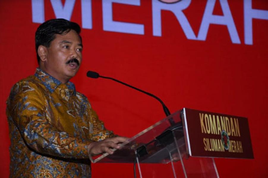 Panglima TNI Sebagai Pembicara Peluncuran Buku �Komandan Siluman Merah�
