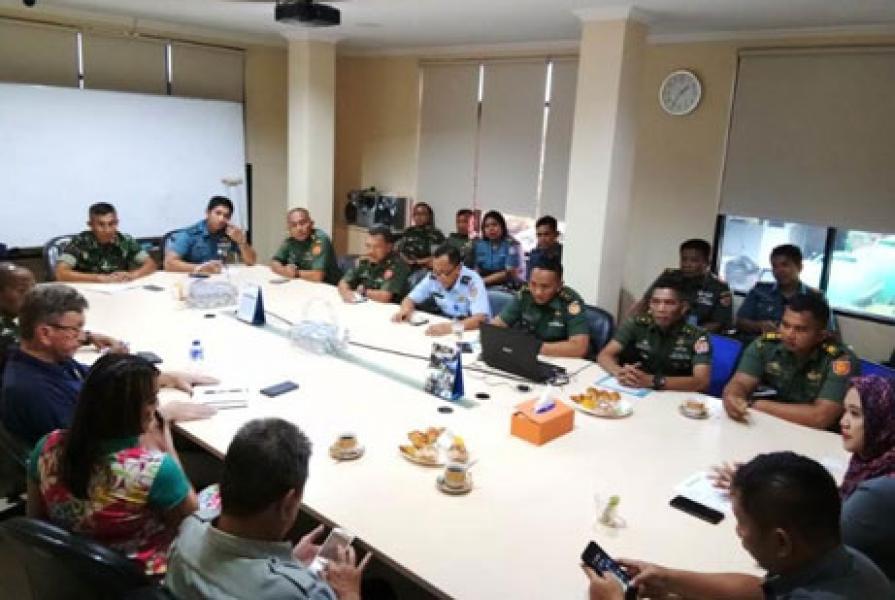 Kapuspen TNI: Pelatihan MOC Tempat Berbagi Pengalaman Sinergitas TNI dengan Media