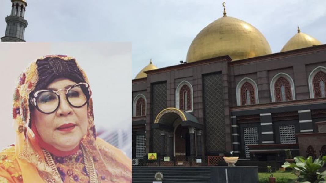Pendiri Masjid Kubah Emas Depok, Dian Al-Mahri, Meninggal Dunia