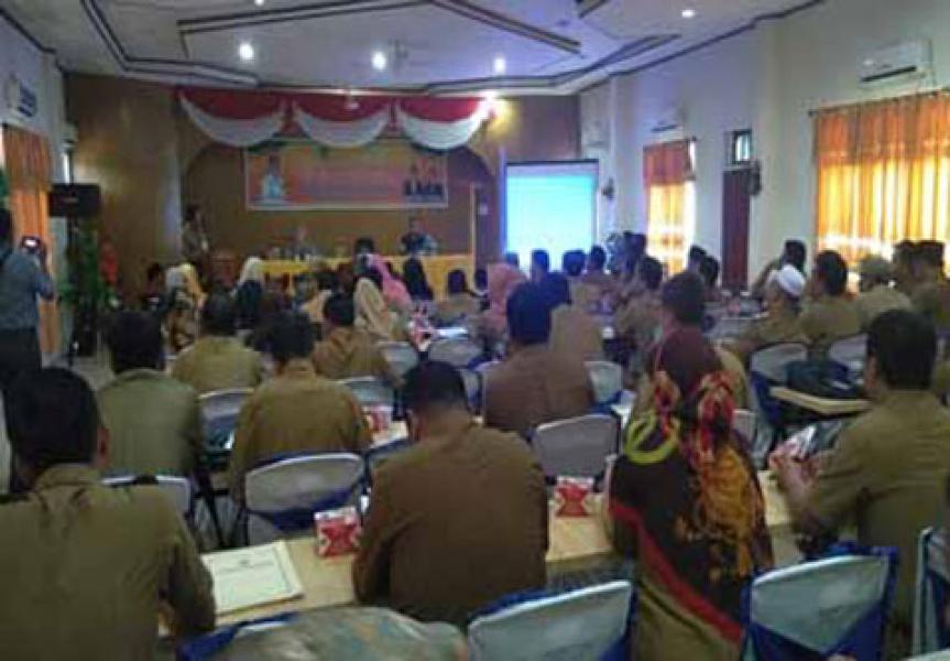 Percepat Program Kota Layak Anak, Dinsos P3A Rohul Sosialisasikan PATBM
