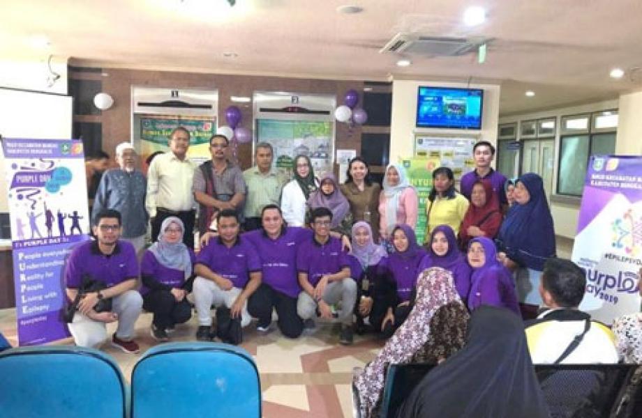 Peringati Hari Epilepsi Sedunia 2019, RSUD Mandau Taja Penyuluhan ODE  