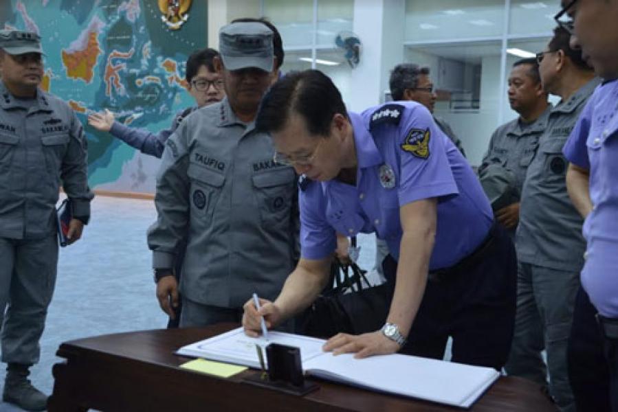 Personel Bakamla Bisa Belajar di Korea Coast Guard Academy