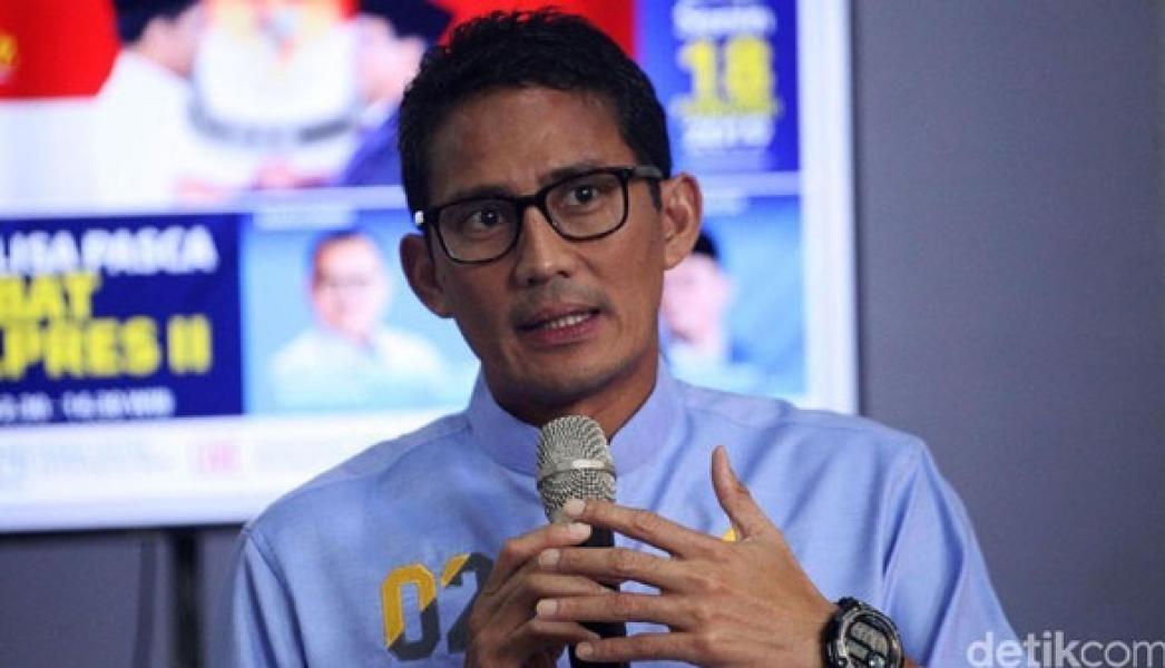 Prabowo Marah ke Penonton Debat, Begini Pembelaan Cerdas Sandiaga Uno