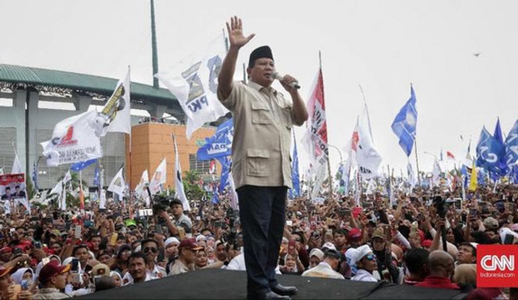 Prabowo Soal Larang Tahlil dan Dukung Radikalisme: Itu Fitnah