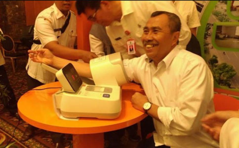 Rakerkesda, Gubri Berharap Pelayanan Kesehatan Ditingkatkan