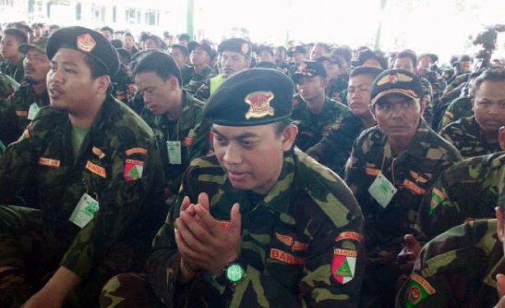 Ratusan Anggota Banser akan Konvoi Tolak Keberadaan FPI di Brebes
