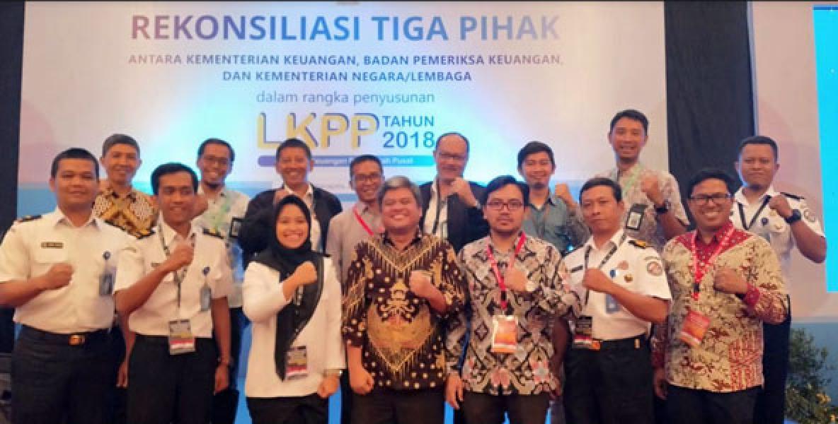 Rekonsiliasi Tripartit antara BPK, Kemenkeu, dan Bakamla
