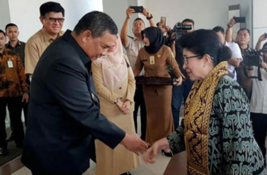 Sekaligus Buka Rakerkesda, Menkes Kunker ke Riau