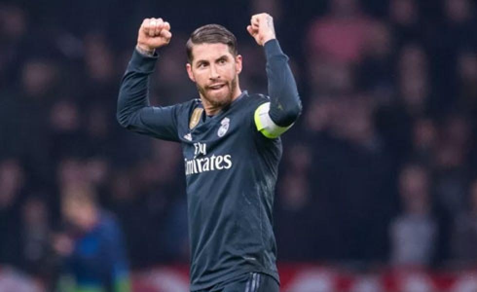 Sengaja Dapat Kartu Kuning, Sergio Ramos Dilarang Tampil Dua Pertandingan