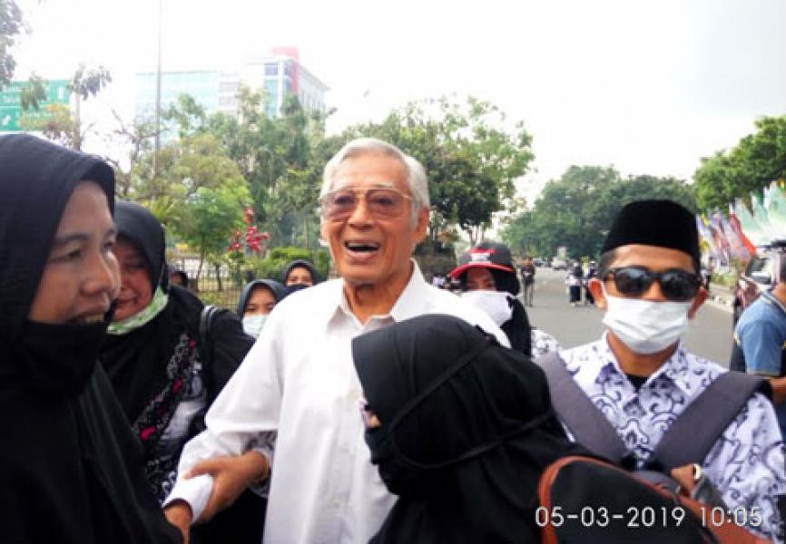 Sumardi Taher Dukung Tuntutan Guru