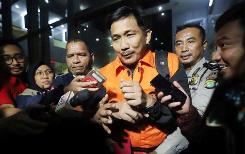 Sumber Uang Bowo Sidik untuk �Serangan Fajar� Sudah Teridentifikasi