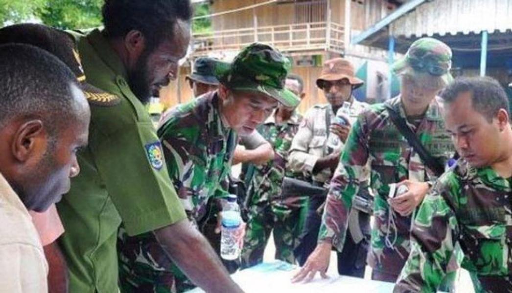 TNI Diserang Dengan Kekuatan Tidak Berimbang di Distrik Mugi, Kab. Nduga, Papua