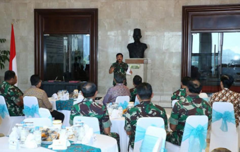 TNI dan UI Kerja Sama Bidang Pendidikan dan Penelitian