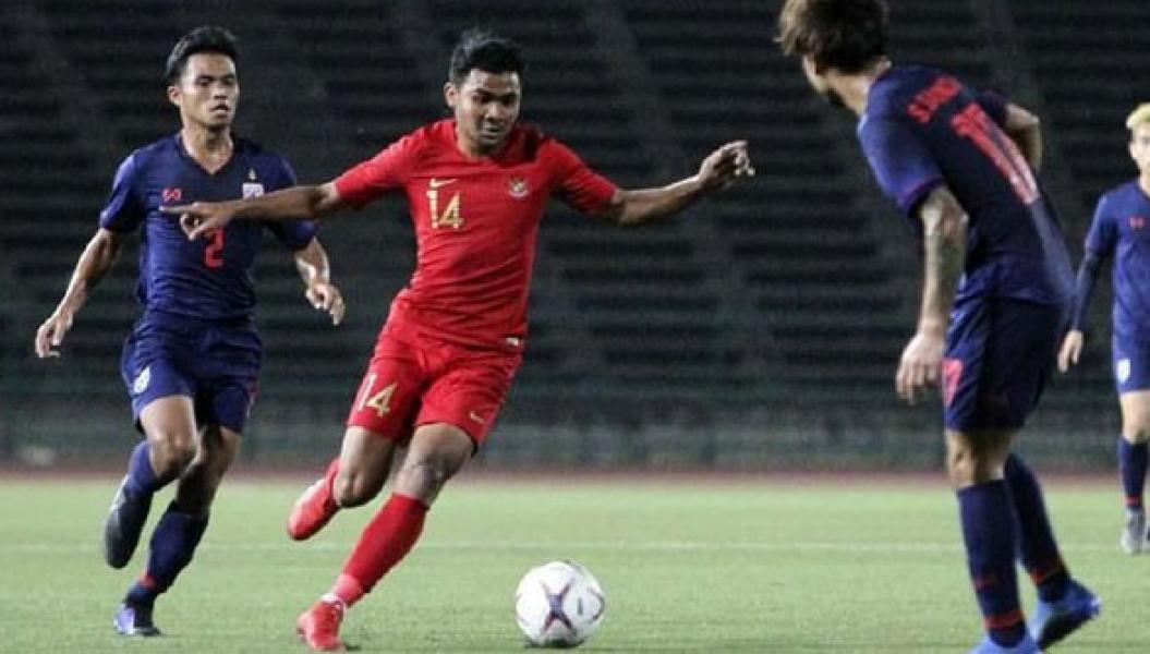 Timnas Indonesia U-23 Dibantai Thailand 0-4