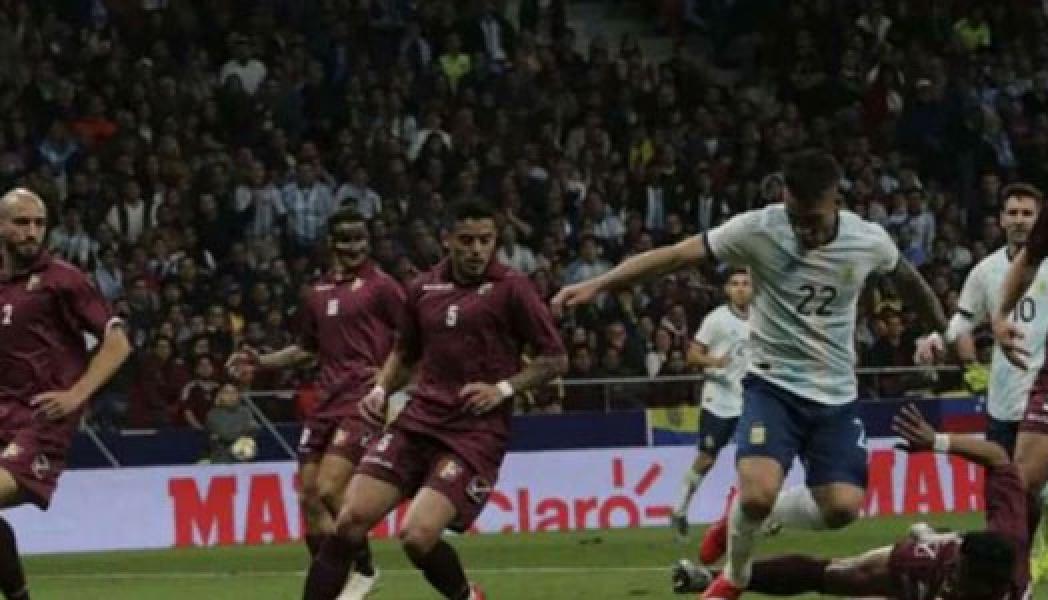 Uniknya Argentina Vs Venezuela, Ada 4 Pemain Bernama Martinez