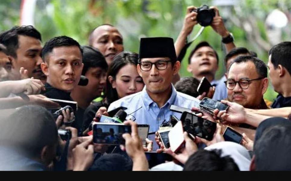 Wow, Sandiaga Uno Sudah Habiskan Rp1,4 Triliun untuk Biaya Kampanye Pilpres