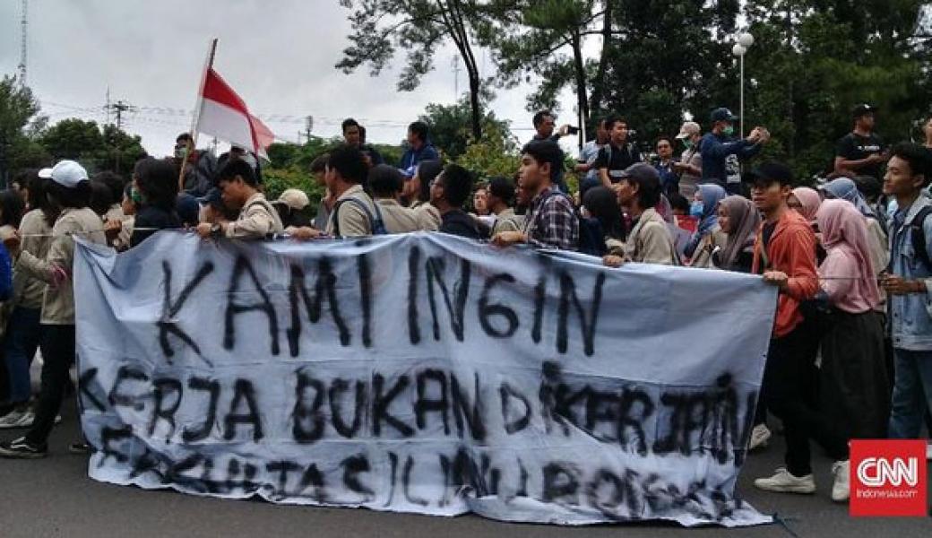#GejayanMemanggil, Aksi Pemantik Menuju Demo Lebih Besar