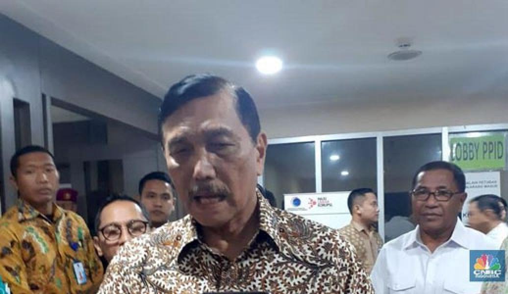 49 TKA China Masuk RI, Luhut: Jangan Dibesar-besarkan