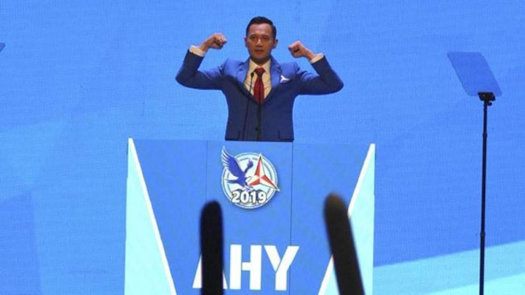 AHY, Si Sulung Penerus Takhta Demokrat