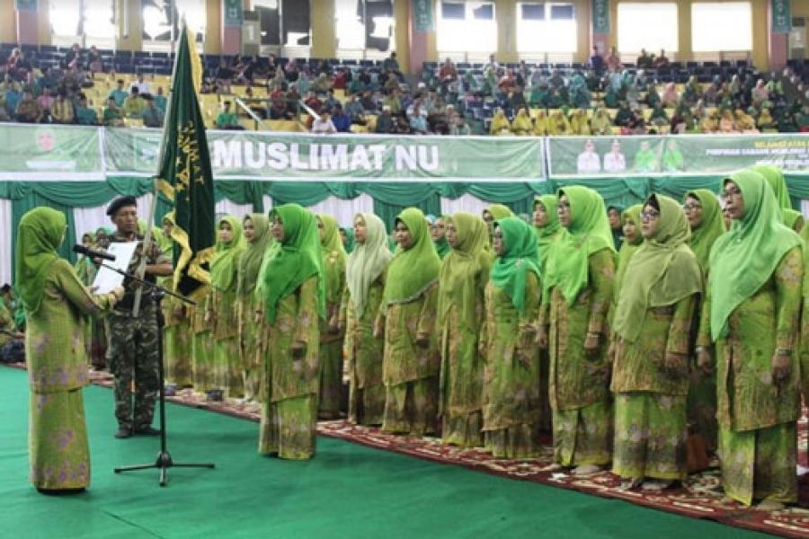 Anggota DPRD Riau Sewitri Dilantik sebagai Ketua Muslimat NU Pelalawan