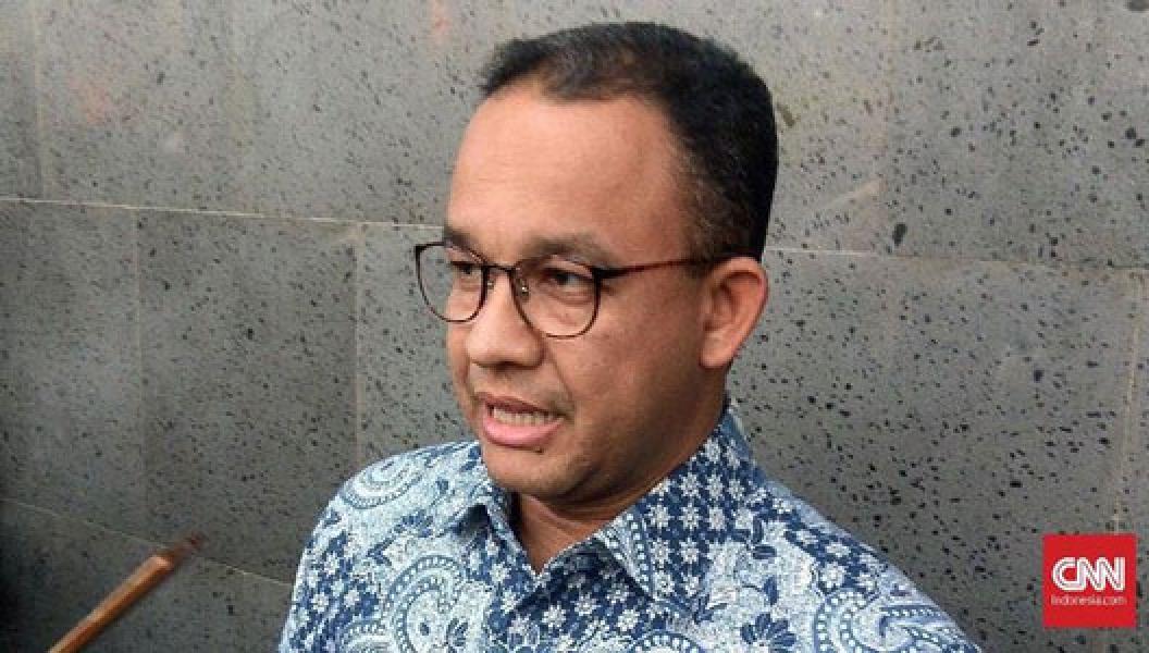 Anies Sebut 50 Tenaga Medis di 24 RS Jakarta Terpapar Corona