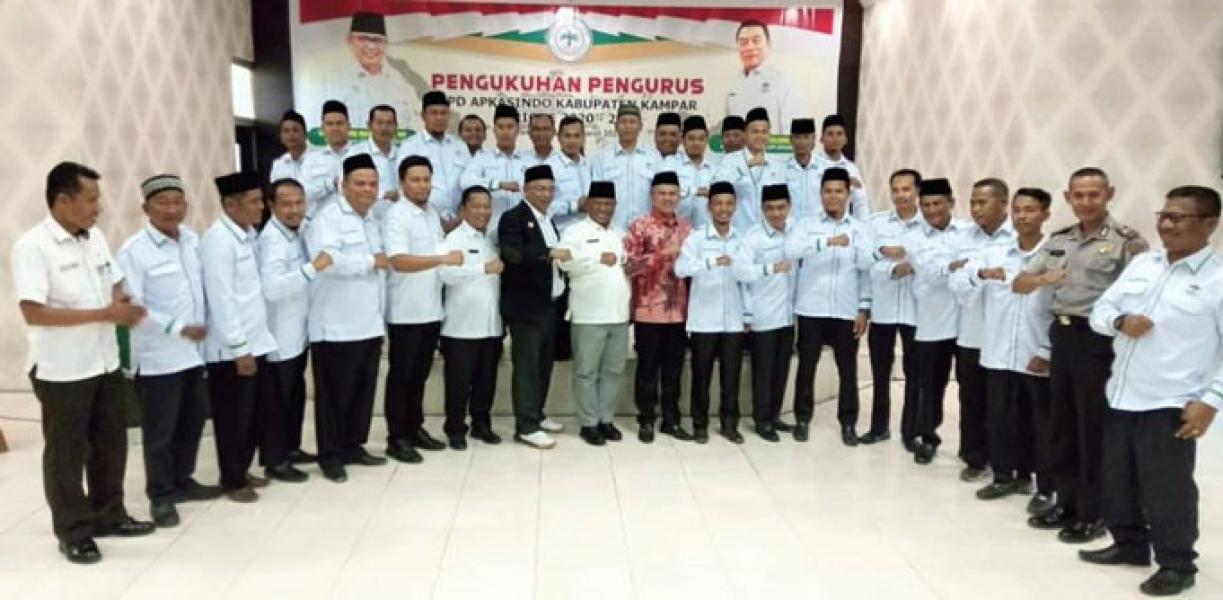 Apkasindo Kabupaten Kampar Periode 2020-2025 Resmi Terbentuk