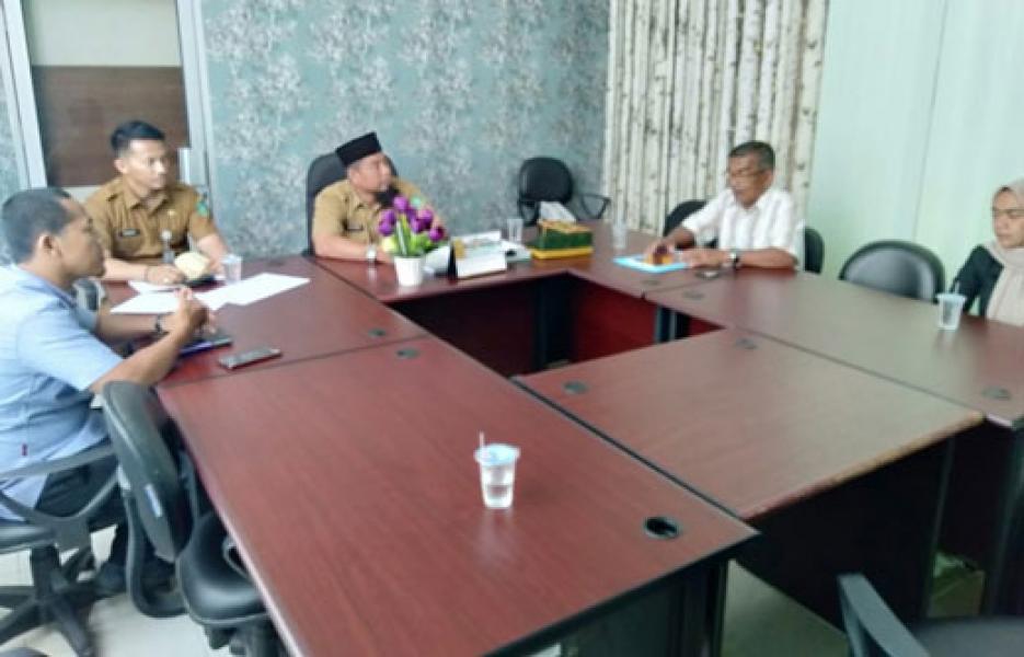 BUM Desa Wonosari Gelar Audiensi Dengan DLH Kabupaten Bengkalis