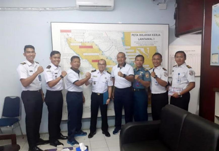 Bakamla RI Perkenalkan Aplikasi Mobile Keamanan Maritim di Medan