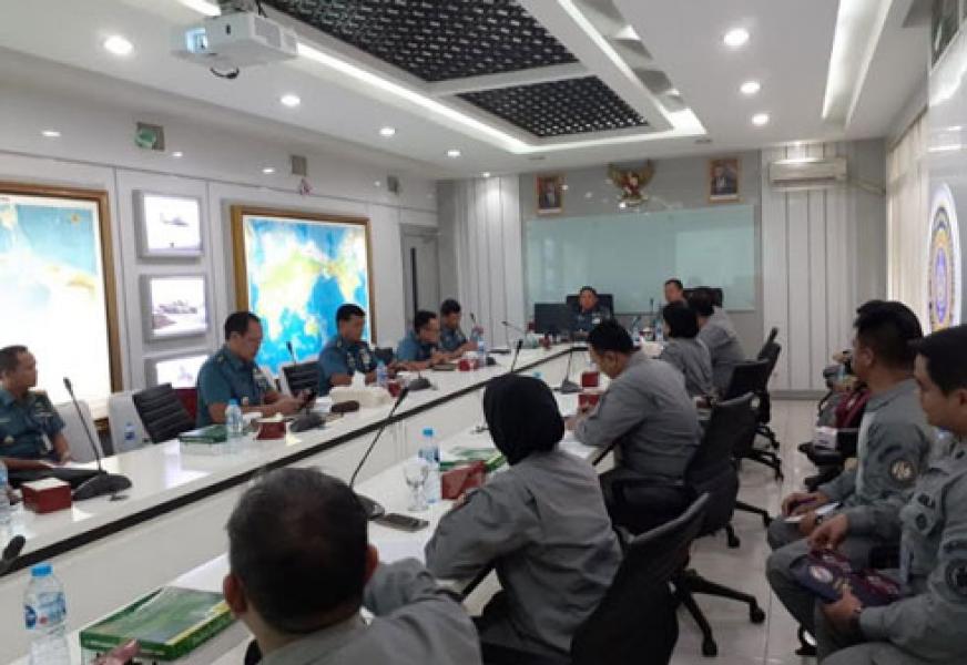 Bakamla RI Susun Strategi Keamanan Laut di Daerah Rawan bersama Sopsal