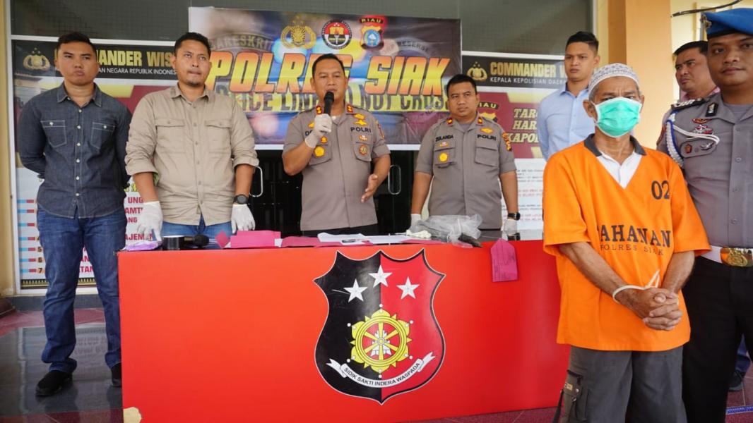 Bakar Lahan dan Lalai, Petani di Siak Ditangkap Polisi