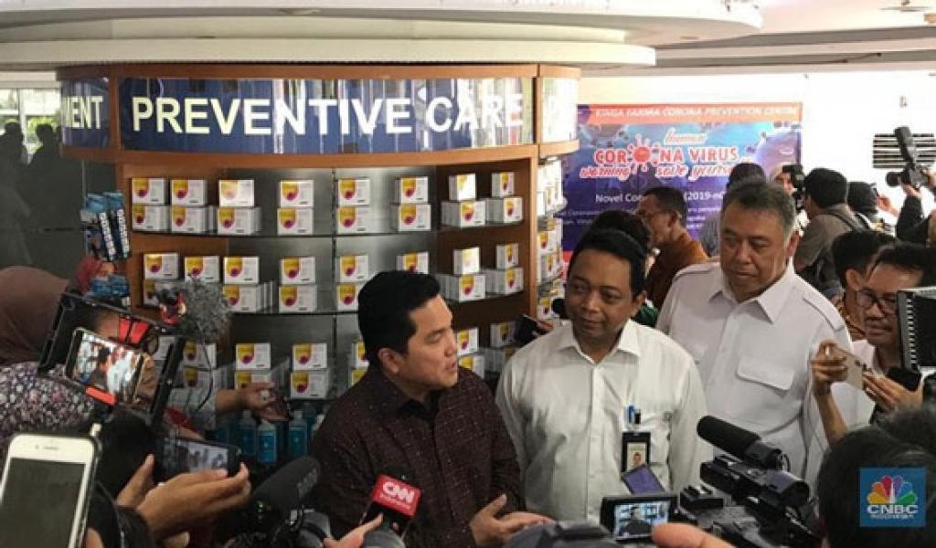 Batasi Pembeli, Kimia Farma Sebut Stok Masker Masih 4.000 dus