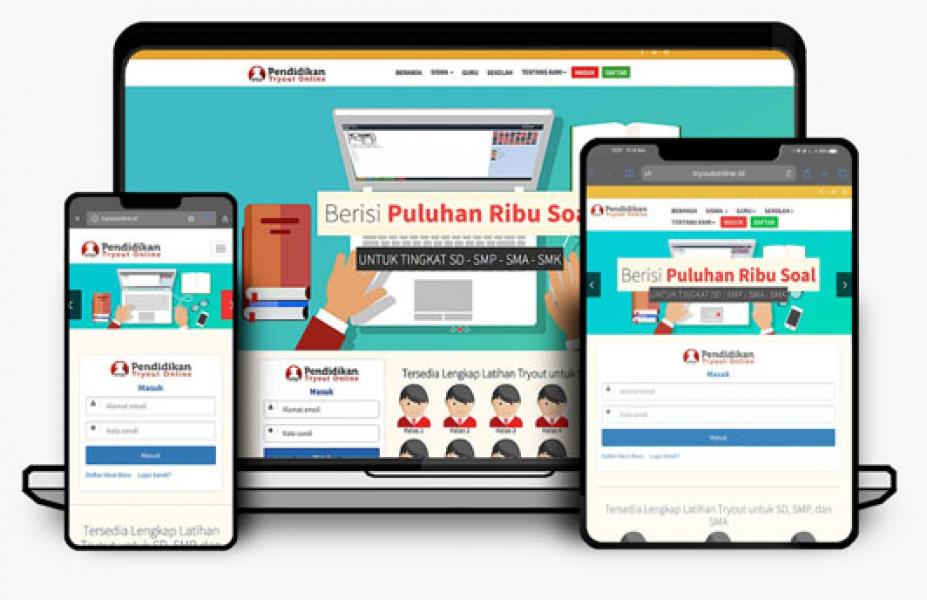 Belajar dari Rumah, Ratusan Sekolah Manfaatkan Latihan Soal Online Gratis dari Pendidikan.id